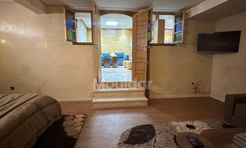 Elegant Furnished Apartment in Agadir with Terrace