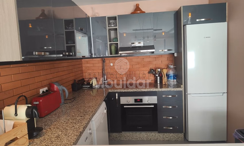 Elegant Duplex in Casablanca: Comfort and Style at the Heart