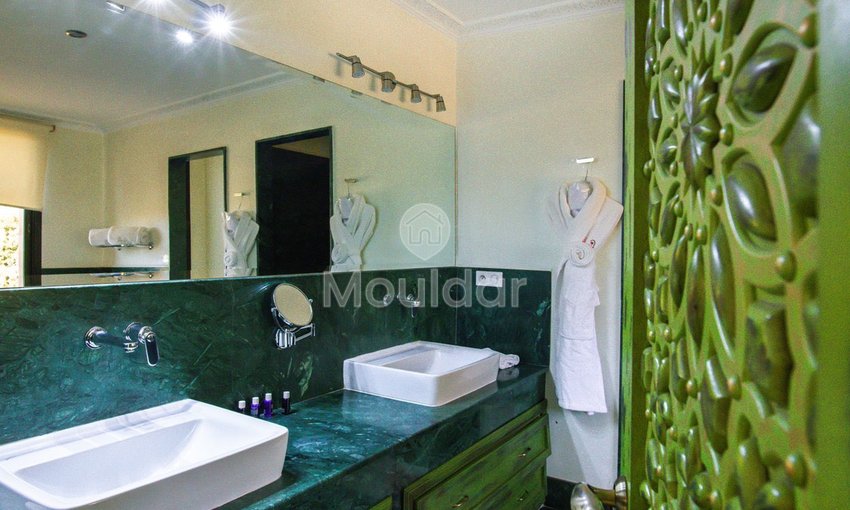 Ferienvilla in Marrakesch: Luxus, Pool und Komfort - view 24