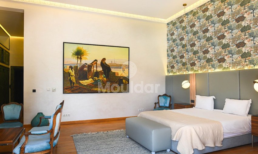 Ferienvilla in Marrakesch: Luxus, Pool und Komfort - view 5