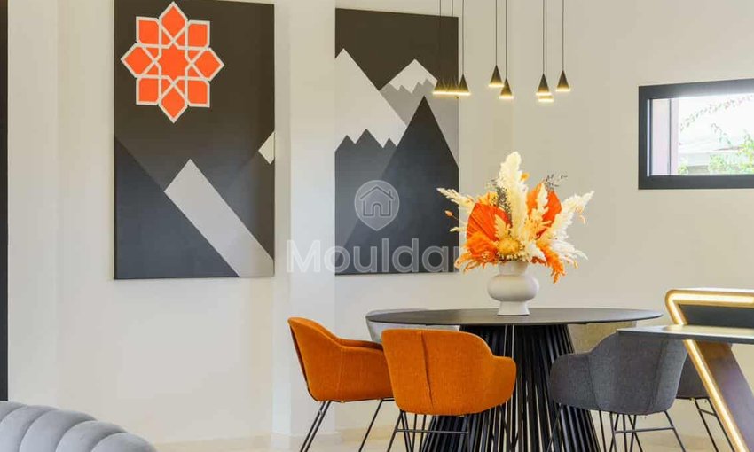 فيلا أحلام في مراكش مع حديقة ومسبح وشرفة - view 6