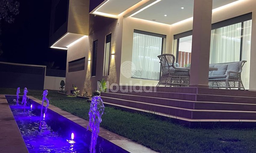 Evasion in Marrakesch: Luxuriöse Villa mit Pool und Komfort - view 17