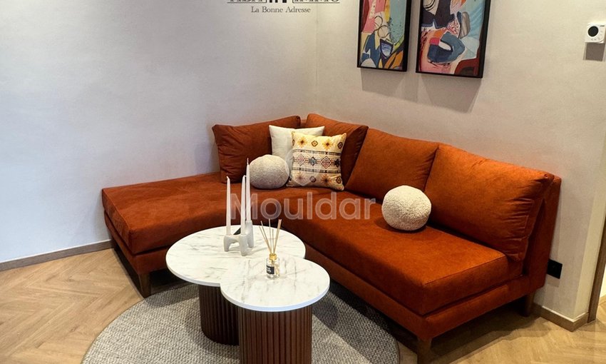 Charmant gemeubileerd studio te huur in Palmier, Casablanca - view 3