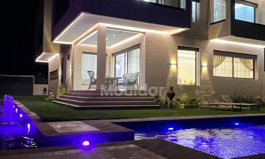 Evasion in Marrakesch: Luxuriöse Villa mit Pool und Komfort - view 14