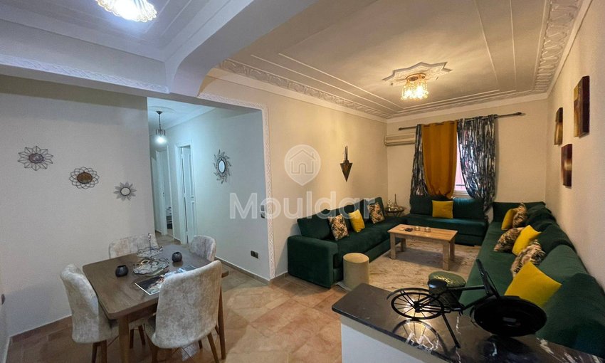 2-Zimmer-Wohnung zur Miete in Marrakesch - Mabrouka - view 5