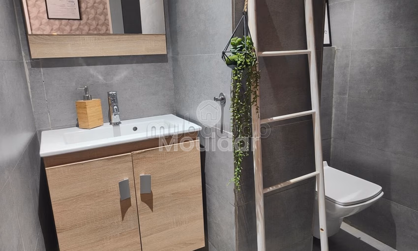 Elegant Duplex in Casablanca: Comfort and Style at the Heart