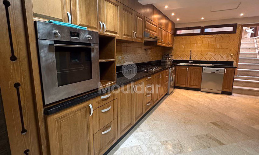 Elegant Furnished Apartment in Agadir with Terrace