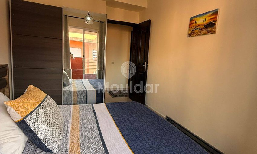 Appartamento da affittare a Marrakech: 2 camere da letto con balcone - view 8