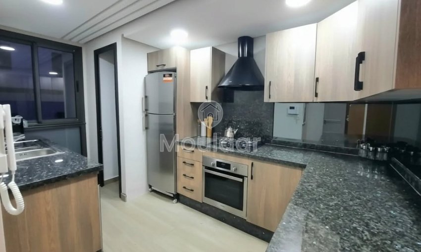 Casablanca'da 3 odalı şirin bir kiralık daire - view 7