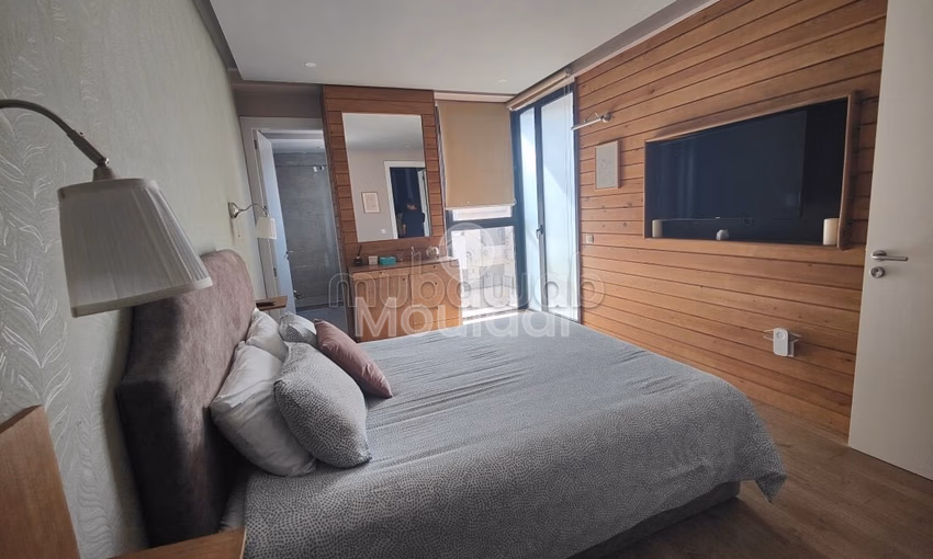 Elegant Duplex in Casablanca: Comfort and Style at the Heart