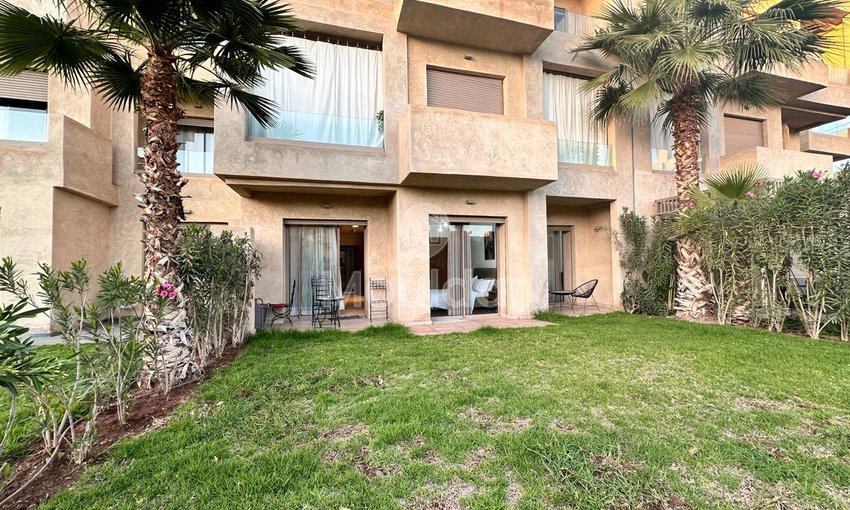 Appartement à Louer à Marrakech : 2 Chbres avec Piscine - view 5