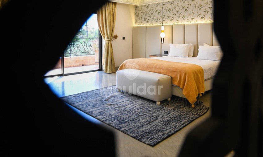 Ferienvilla in Marrakesch: Luxus, Pool und Komfort - view 3