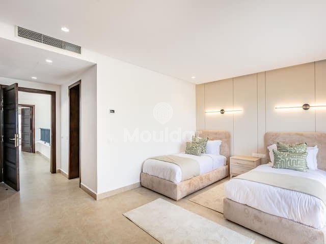 فيلا فاخرة في مراكش: ملاذ مع حمام سباحة وحديقة - view 3