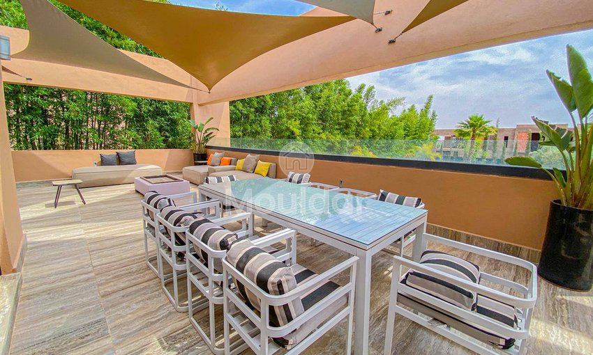 Villa di lusso a Marrakech: Piscina e giardino privati - view 7