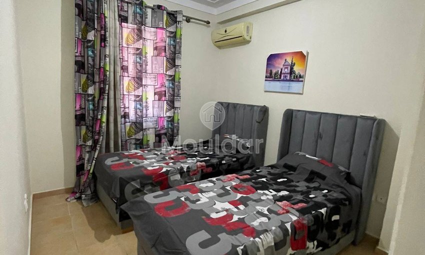 2-Zimmer-Wohnung zur Miete in Marrakesch - Mabrouka - view 10