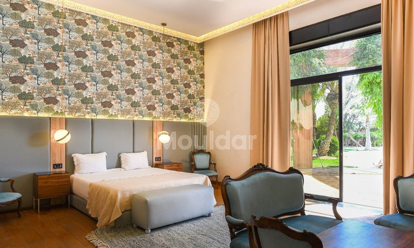 Ferienvilla in Marrakesch: Luxus, Pool und Komfort - view 6