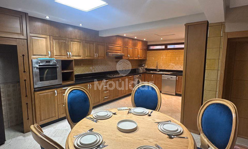Elegant Furnished Apartment in Agadir with Terrace