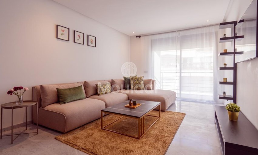 Incantevole appartamento con 2 camere da letto in affitto a Casablanca - view 2