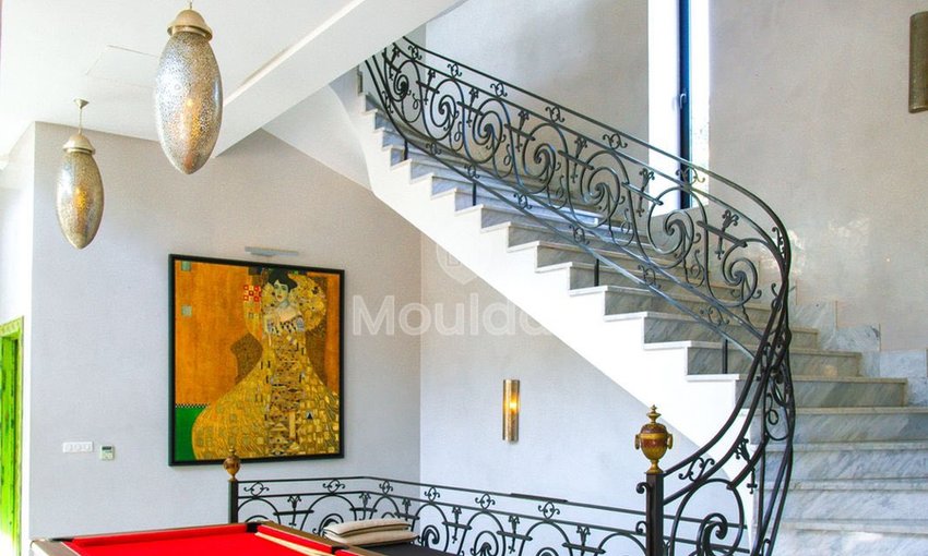 Ferienvilla in Marrakesch: Luxus, Pool und Komfort - view 16