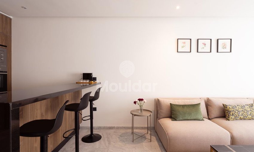 Incantevole appartamento con 2 camere da letto in affitto a Casablanca - view 3