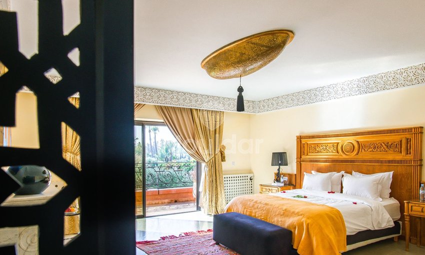 Ferienvilla in Marrakesch: Luxus, Pool und Komfort - view 10