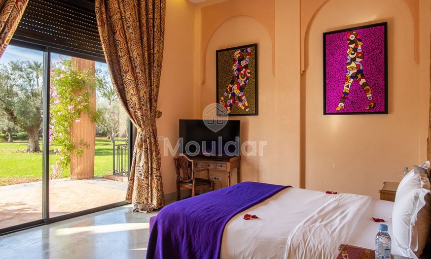 Ferienvilla in Marrakesch: Luxus, Pool und Komfort - view 13