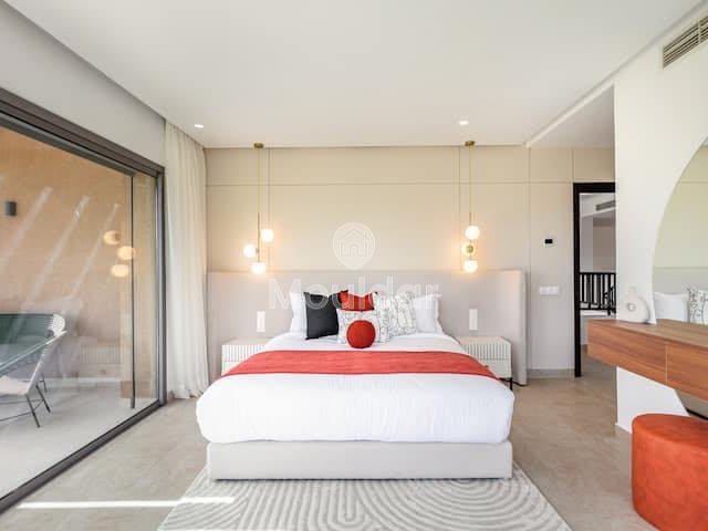 فيلا فاخرة في مراكش: ملاذ مع حمام سباحة وحديقة - view 8