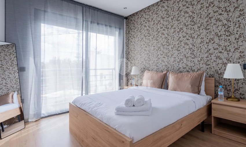 Incantevole appartamento con 2 camere da letto in affitto a Casablanca - view 4