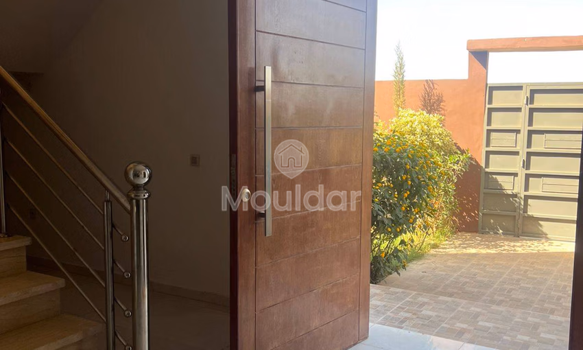 Villa de Luxe à Louer à Marrakech avec Piscine et Jardin