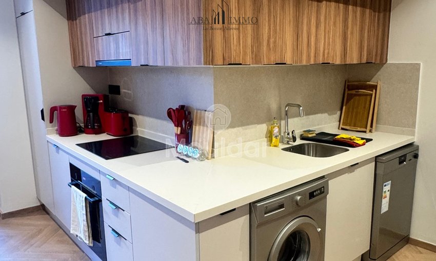 Charmant gemeubileerd studio te huur in Palmier, Casablanca - view 11