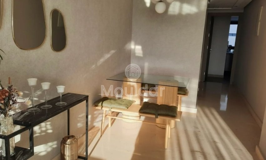 Casablanca'da 3 odalı şirin bir kiralık daire - view 6