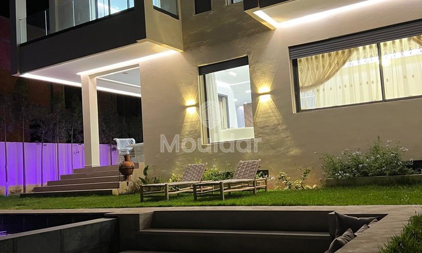 Evasion in Marrakesch: Luxuriöse Villa mit Pool und Komfort - view 15