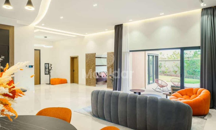 فيلا أحلام في مراكش مع حديقة ومسبح وشرفة - view 3