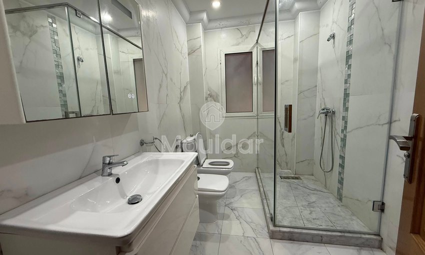 Incantevole appartamento con 3 camere in affitto a Casablanca - view 9