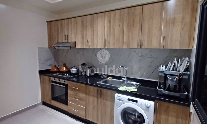 Stunning 2-Bedroom Apartment for Rent in Marrakech - Mabrouka Stunning 2-Bedroom Apartment for Rent in Marrakech - Mabrouka