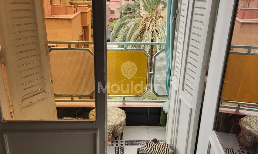 Appartement met 2 slaapkamers met balkon te koop in Guéliz - view 14