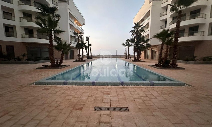 Appartamento in affitto a Aïn Diab: vista mare e piscina - view 5