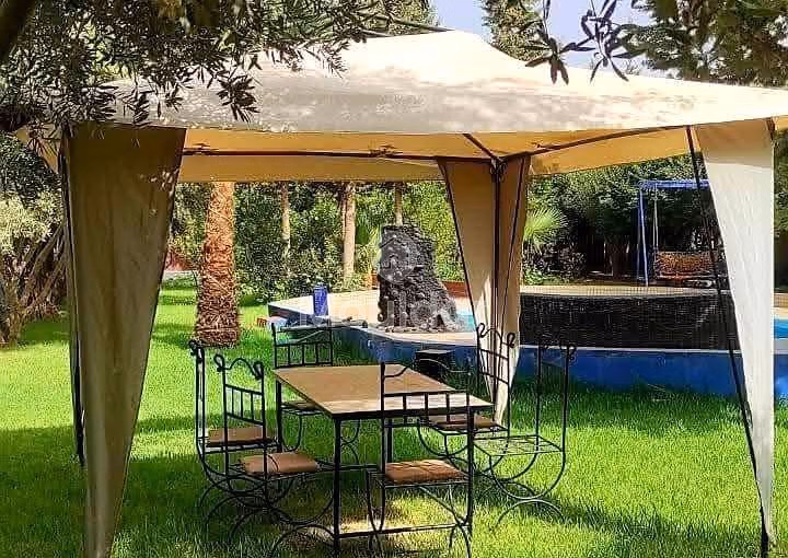 Villa de Luxe à Marrakech : 3 Chambres, Piscine et Jardin
