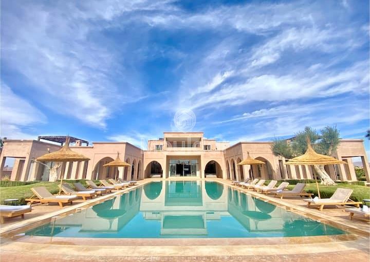 فيلا أحلام في مراكش: مسبح، حمام، وراحة - view 16