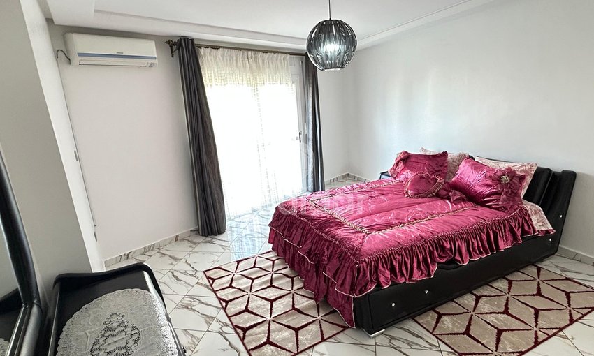 Bel appartement zur Vermietung in Tanger: 2 Schlafzimmer mit Terrasse - view 6