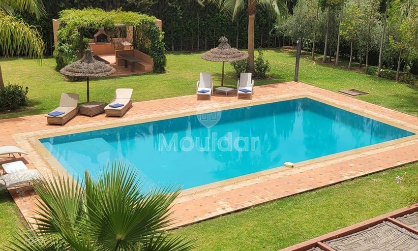 فيلا فاخرة في مراكش: عطلات لا تُنسى مع مسبح - view 28