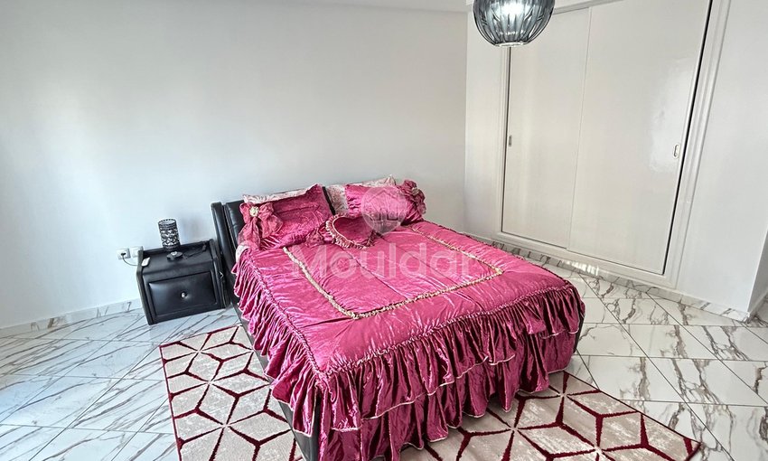 Bel appartement zur Vermietung in Tanger: 2 Schlafzimmer mit Terrasse - view 5