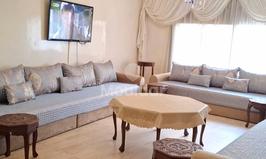 Modern 2 Bedroom Apartment for Rent in Gauthier, Casablanca