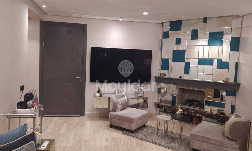 Appartamento con 3 camere da letto da affittare con terrazza a Casablanca - view 2