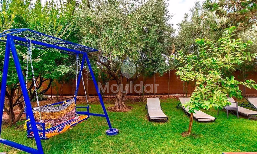 Villa de Luxe à Marrakech : 3 Chambres, Piscine et Jardin