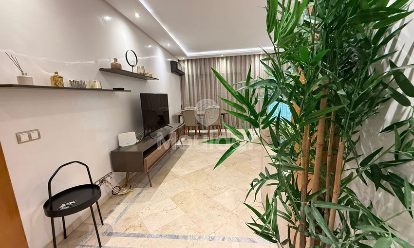 Appartamento 3 camere in affitto a Casablanca, Triangle d'Or - view 5