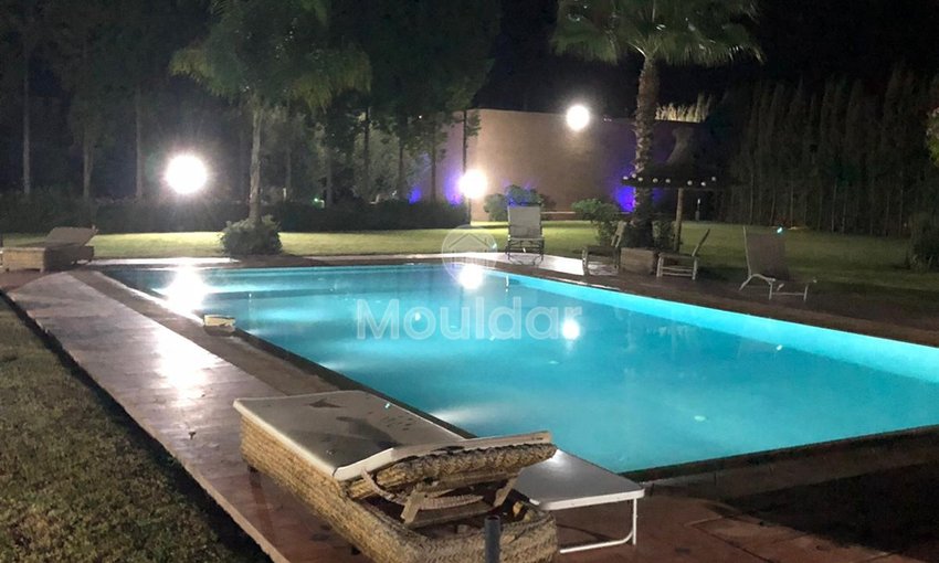 فيلا فاخرة في مراكش: عطلات لا تُنسى مع مسبح - view 30