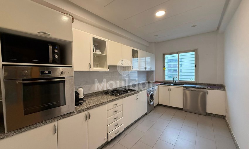 Appartamento 3 camere in affitto a Casablanca, Triangle d'Or - view 6