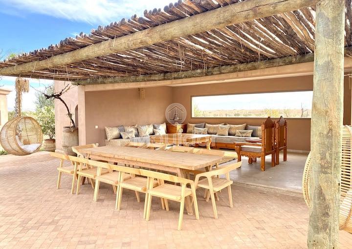 فيلا أحلام في مراكش: مسبح، حمام، وراحة - view 15