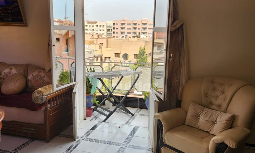 Appartement met 2 slaapkamers met balkon te koop in Guéliz - view 4